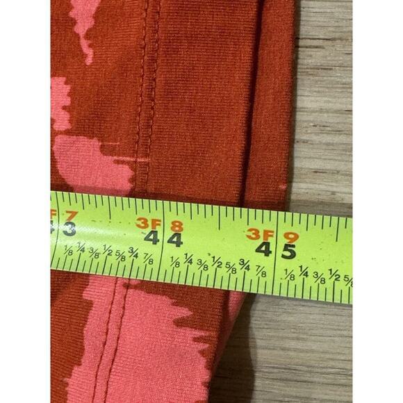 Anthropologie Nicolette Hot‎ Pink & Red Print Midi Dress Corey Lynn Calter Sz S - Picture 9 of 9